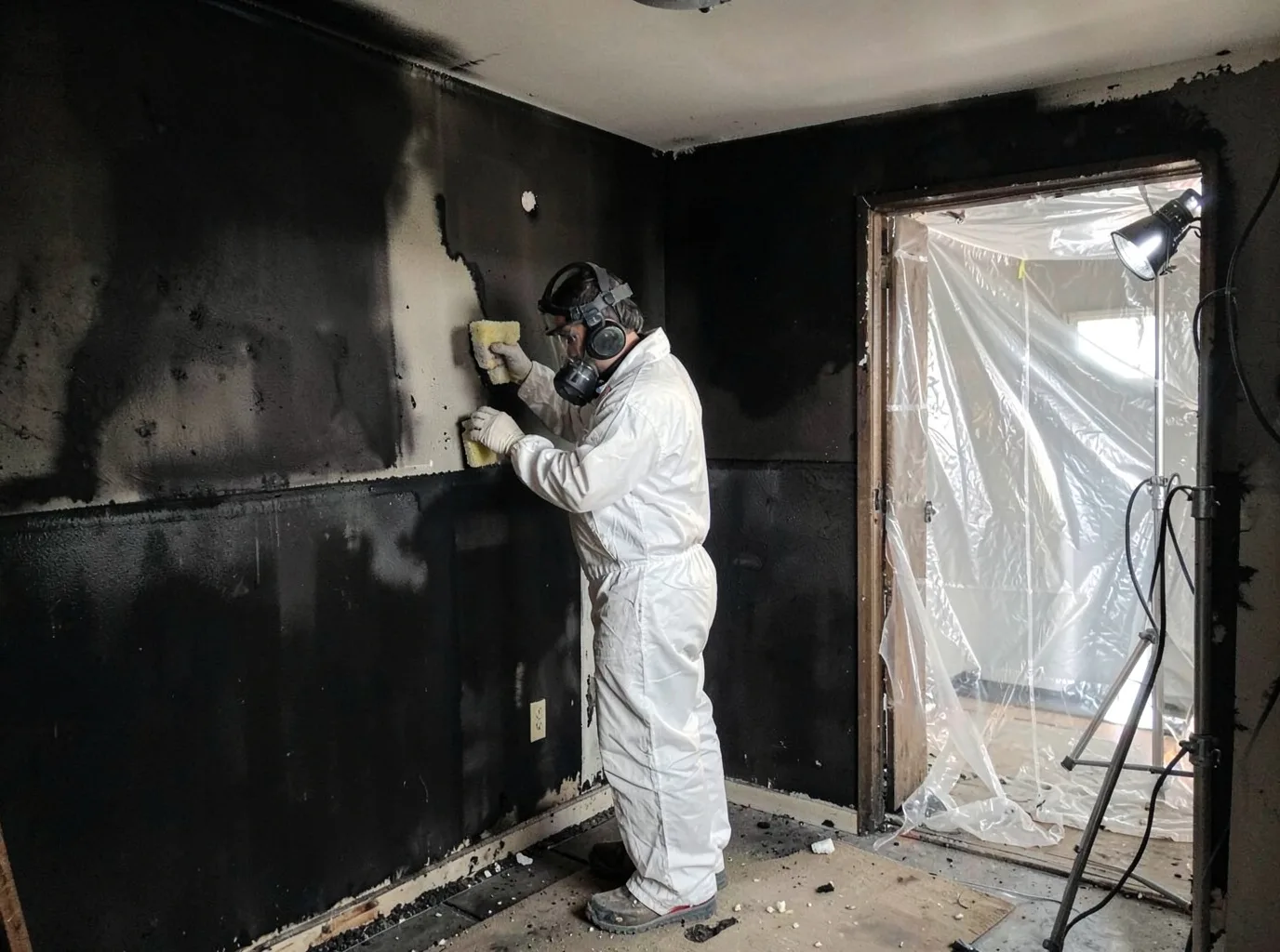 Fire Damage Restoration company in Junior, WV