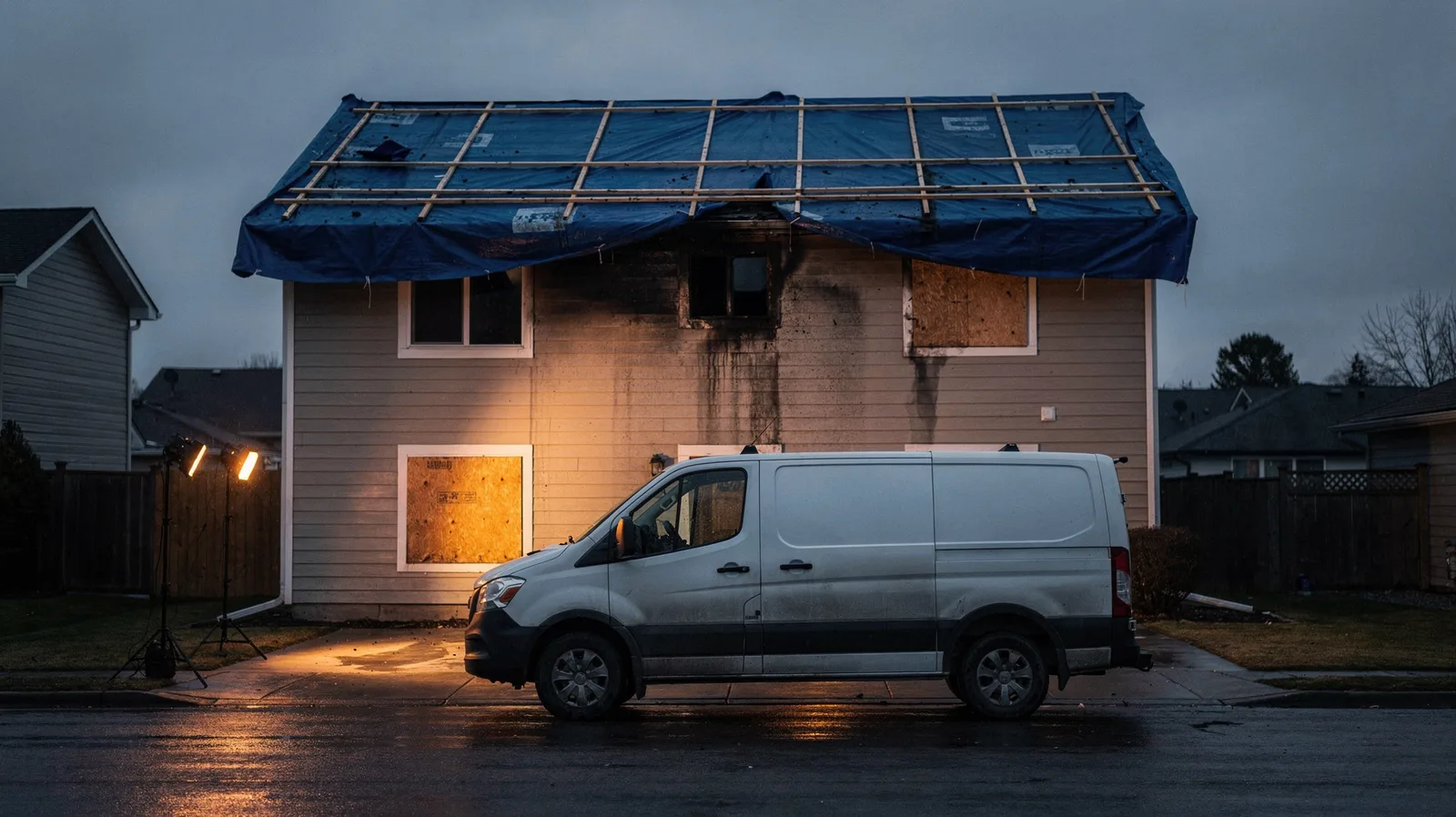 Fire Damage Restoration in Junior, WV near me